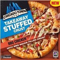 Chicago Town Takeaway Stuffed Crust BBQ Chicken with BBQ Sauce Filled Crust 668g