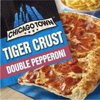 Chicago Town Tiger Crust Double Pepperoni 320g