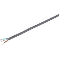 Prysmian 6242Y Grey 1mm Twin & Earth Cable 50m Drum (87063)