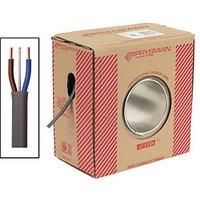 Prysmian 6242Y Grey 6mm Twin & Earth Cable 50m Drum (54052)