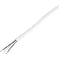 Prysmian White 2 Core Fire Cable