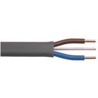 Prysmian 6242Y Grey 4mm Twin & Earth Cable 50m Drum (84562)