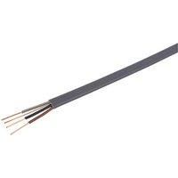 Prysmian 6243YH Grey 1.5mm 3-Core & Earth Cable 100m Drum (45351)