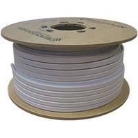 Prysmian 6242B Twin & Earth Cable 4mm² x 100m White