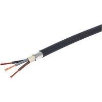 Prysmian Armoured 3-Core Cable 6943X 6mm² x 8m Black PVC Sheathed Cable