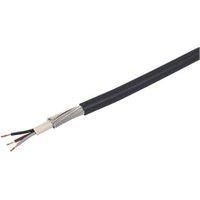 Prysmian Armoured 3-Core Cable Drum 6943X 4mm² x 50m Black PVC Sheathed Cable