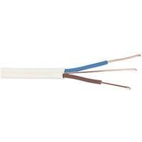 Prysmian 6242B Twin & Earth Cable 1.5mm² x 100m White