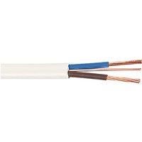 Prysmian 6242BH White 6mm LSZH Twin & Earth Cable 25m Coil (20660)