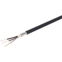Prysmian 6943X Black 3-Core 1.5mm Armoured Cable 10m Coil (35572)