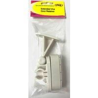 W4 Extended Viva Door Retainer, White