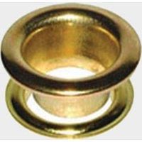 W4 13mm Brass Eyelets, Gold