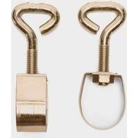 Awning Pole Clamp 22mm (2 pack), Gold