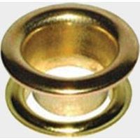 W4 9.5mm Brass Eyelets, Gold