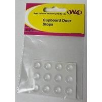 W4 CUPBOARD DOOR STOPS (12)