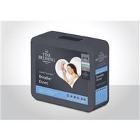 The Fine Bedding Company Synthetic Single Duvet 4.5 Tog - Temperature Regulating - Breathe