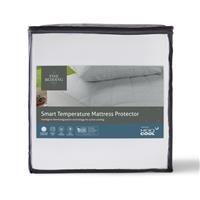 The Fine Bedding Company Smart Temperature Mattress Protector Various Sizes