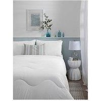 The Fine Bedding Company - Smart Temperature Cooling Duvet - Activated Cooling Cotton - Summer Duvet Single Size