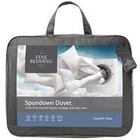 The Fine Bedding Company Spundown King Size Duvet 9 Tog + 4.5 Tog - Warm, Lightweight, Hypoallergenic, Washable All Seasons 13.5 Tog Duvet King Size. Hotel Quality Quilt. Perfect for Summer & Winter