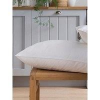 The Fine Bedding Company - Spundown Ultimate King Size XL Pillow - Medium Support - Soft Touch 100% Cotton Cover - Machine Washable - Hypoallergenic