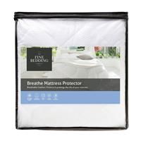 The Fine Bedding Company Breathe, Cooling & Moisture Wicking Mattress Protector