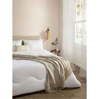 White The Fine Bedding Company Breathe Smartfil Modal Hypoallergenic Quilt Duvet