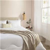 The Fine Bedding Company - Breathe Duvet - 7 Tog - Summer -Cooling & Moisture Wicking, Temperature Control, Machine Washable, Lightweight and Hypoallergenic - King