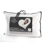 Fine Bedding Company Dual Support Pillow