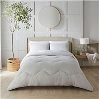Night Lark Seersucker Bound 4.5 Tog Coverless Duvet Set