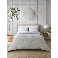 Night Lark Seersucker Bound 4.5 Tog Coverless Duvet Set