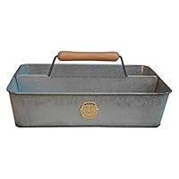 Burgon & Ball GSC/TRUG Sophie Conran - Galvanized Trug, Silver