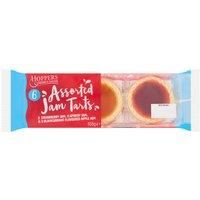Hoppers Farmhouse Bakeries 6 Assorted Jam Tarts 168g