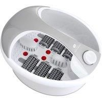 Rio Deluxe Foot Bath and Spa with Roller Massager, Hydro Jets, Vibration Massage and Aromatherapy Diffuser