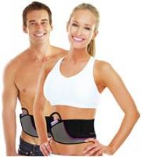 Bodi Tek Unisex's Exercising And Firming Ab Toning Belt, Purple, One Size