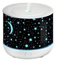 Rio Dream TIME Aroma Diffuser, HUMIDIFIER and Night-Light