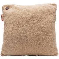 BODI-TEK Cozy Una Heated Cushion - Light Chocolate, 45 x 45cm