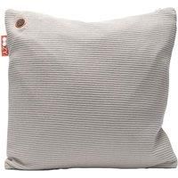 BODI-TEK Cozy Una Heated Cushion - Grey, 45 x 45cm