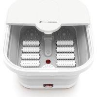 RIO Revive & Refresh Foot Spa & Massager - White, White