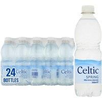 Celtic Spring Still Natural Spring Water 24 x 500ml