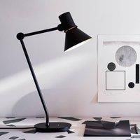 Anglepoise Type 80 table lamp, matt black
