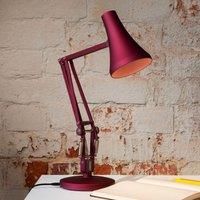 Anglepoise 90 Mini Mini LED table lamp berry red