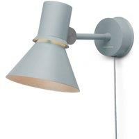Anglepoise Type 80 W1 wall lamp with plug, grey
