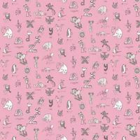 Kerry Caffyn Wallpaper Animal Alphabet KC2012
