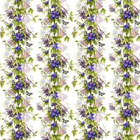 Isabelle Boxall Wallpaper Damson IB5005