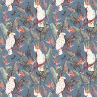 Isabelle Boxall Wallpaper Birds of Paradise IB5014
