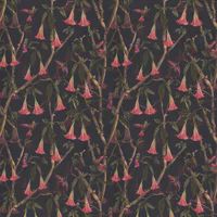 Isabelle Boxall Wallpaper Angel Trumpets IB5017