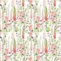 Isabelle Boxall Wallpaper Foxglove Garden IB5019