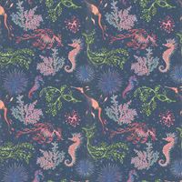 Kerry Caffyn Wallpaper Seahorses KC2020