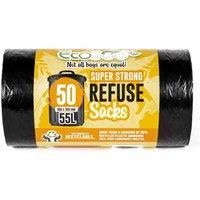 50 SUPERSTRONG REFUSE SACK 55 Litres
