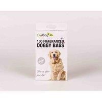 200 SCENTED DOGGY BAGS 100x2 BOXES DOGGY POO BAGS LEAK PROOF VANILLA SCENTED
