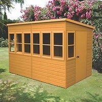 Shire Sun Pent 10' x 6' Shed